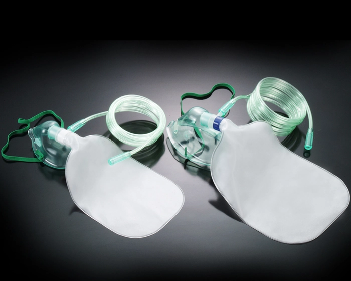 High-concentration (non-rebreathing) mask, paediatric
