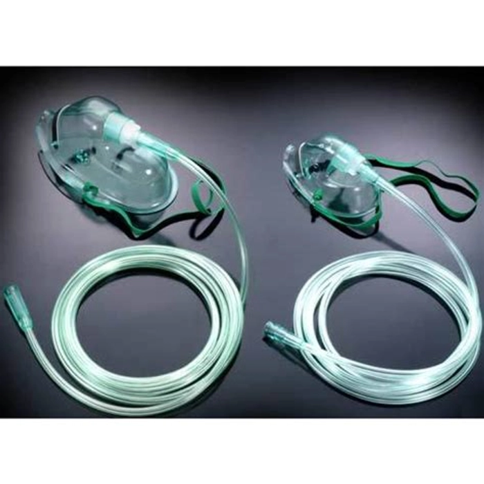 Oxygen mask, paediatric